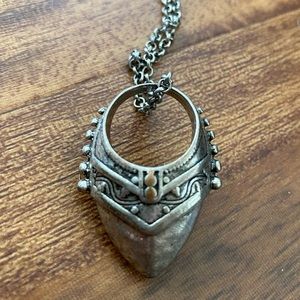 Lucky Brand Armor Ring Necklace